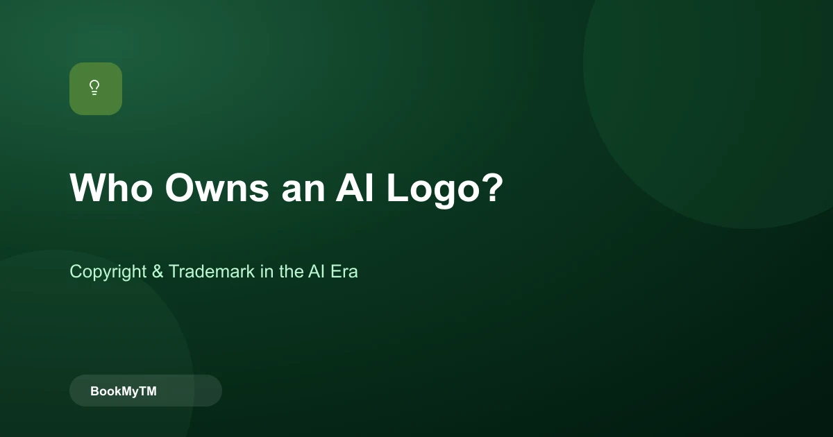 Who Owns an AI-Generated Logo? Copyright and Trademark Ownership in the AI Era