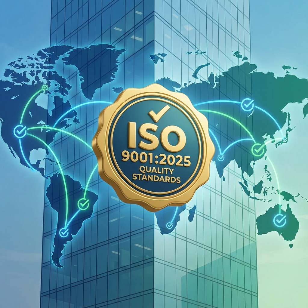ISO 9001:2025 Certification