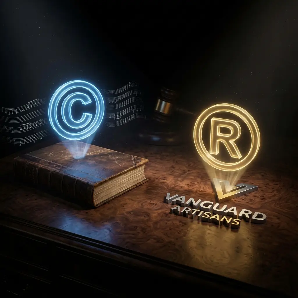 Copyright vs. Trademark: The Ultimate 2025 Guide for Creators & Founders