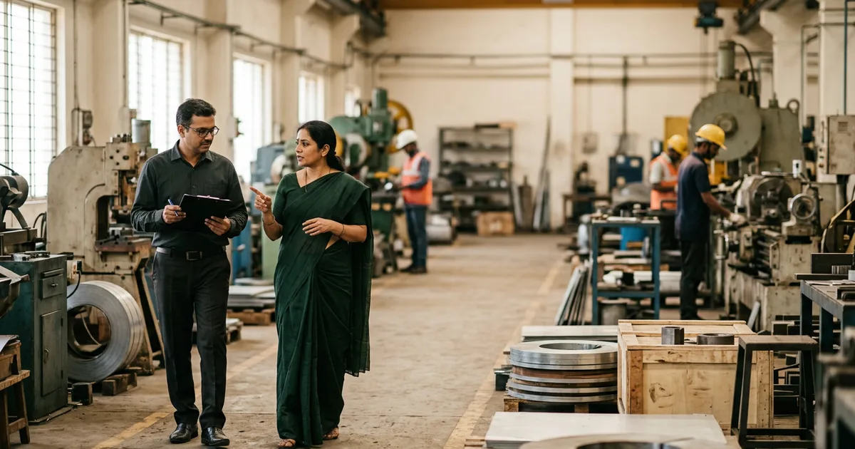 Manufacturing unit being assessed against MSME investment and turnover limits