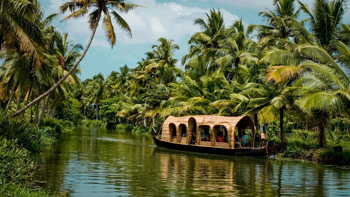 Kerala Business Landscape and Backwaters