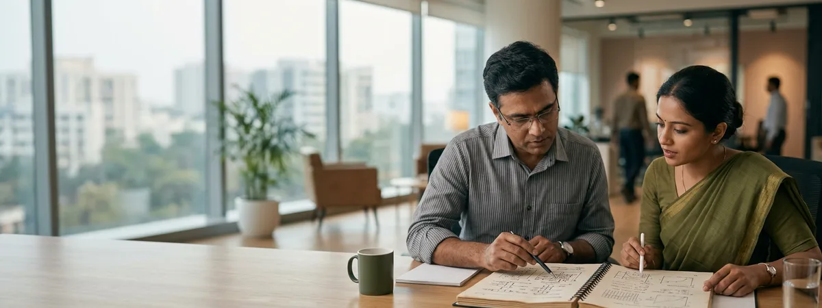 Complete patent specification being prepared for filing with the Indian Patent Office