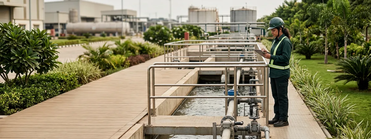 Environmental management practices assessed for ISO 14001 certification