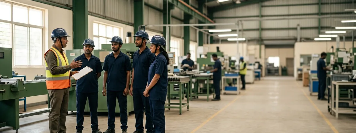Workplace safety practices assessed for ISO 45001 certification
