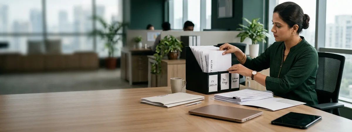 LLP annual return being prepared for ROC filing
