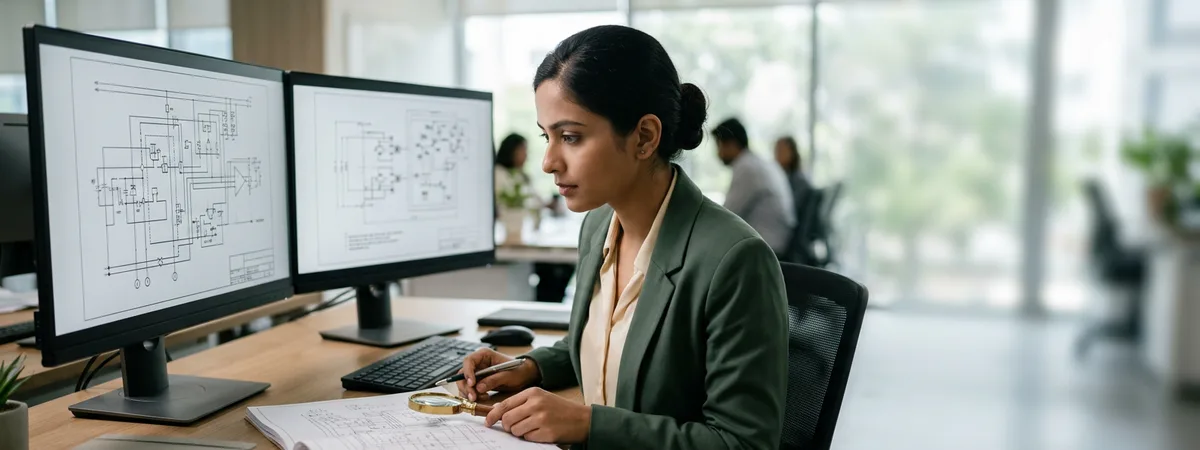 Prior-art patent search being carried out before filing a patent application