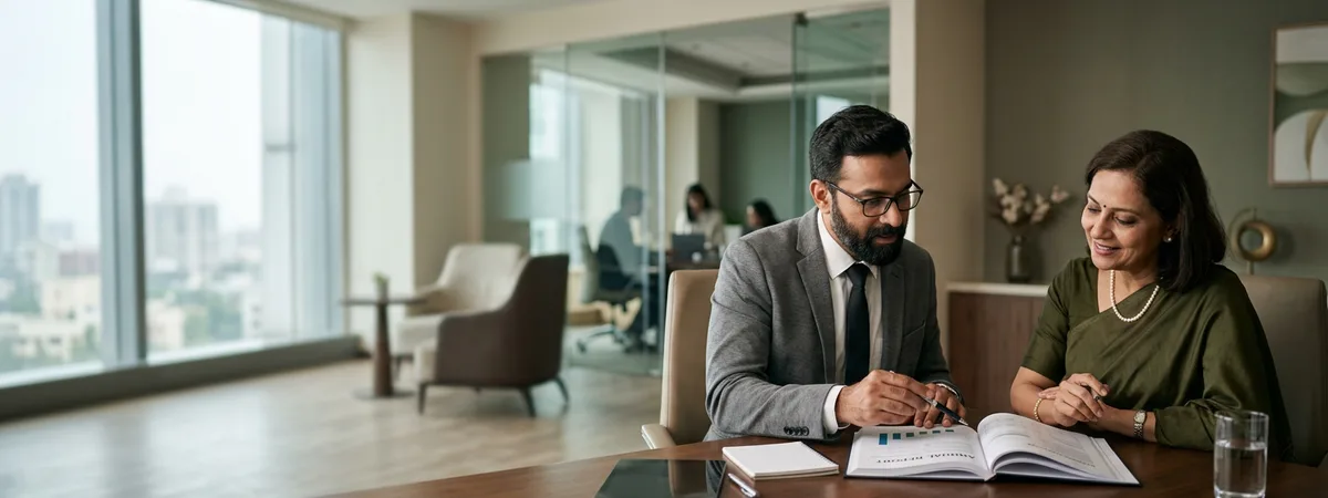 Private limited company completing its annual ROC compliance