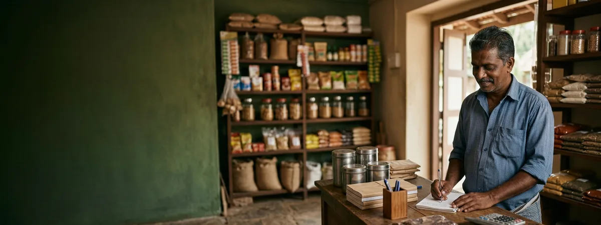 Sole proprietor registering a small business in Kerala