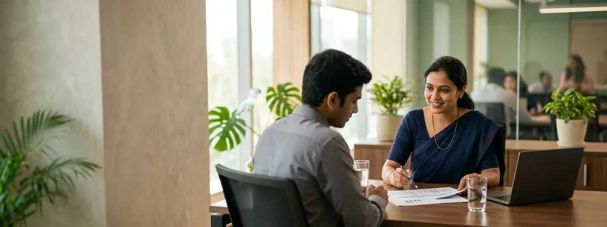 Employer registering staff for provident fund contributions